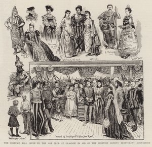 Il ballo in costume dato dall